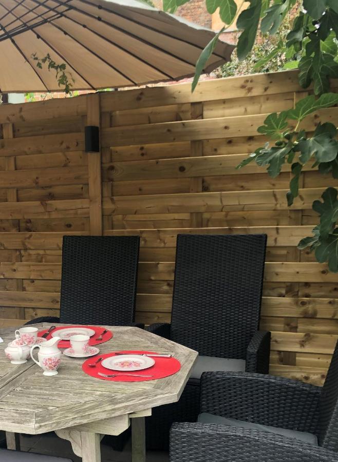 B&B Coupure Brugge Buitenkant foto