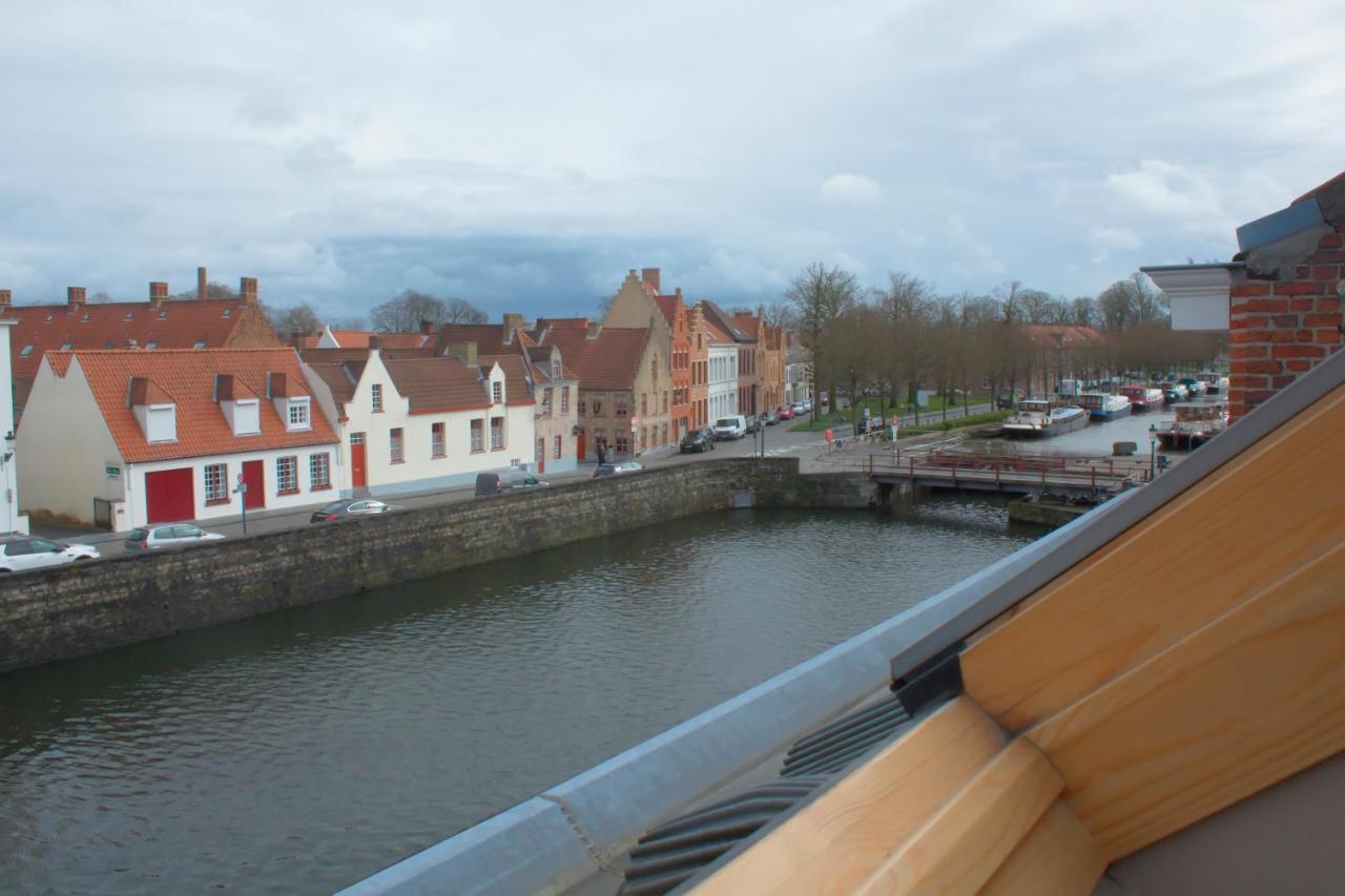B&B Coupure Brugge Buitenkant foto