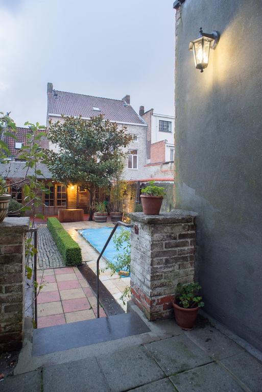 B&B Coupure Brugge Buitenkant foto