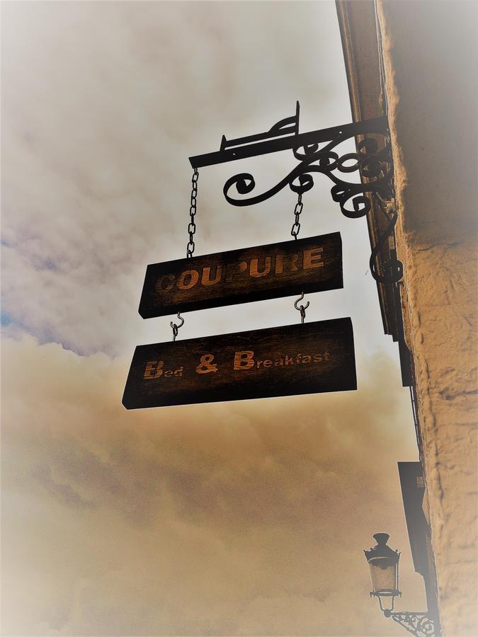 B&B Coupure Brugge Buitenkant foto