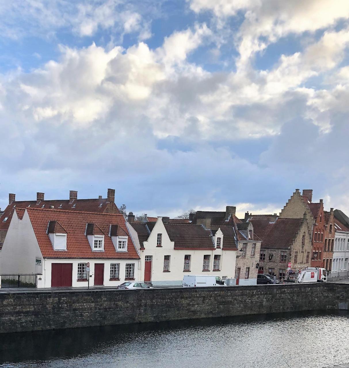 B&B Coupure Brugge Buitenkant foto