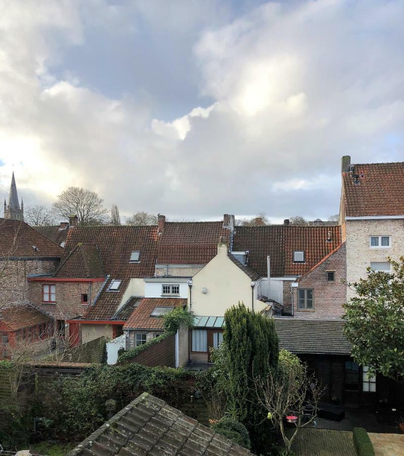 B&B Coupure Brugge Buitenkant foto