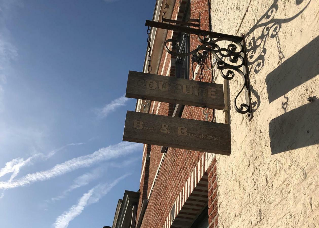 B&B Coupure Brugge Buitenkant foto
