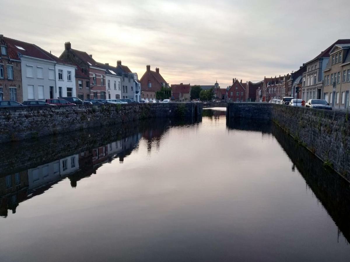 B&B Coupure Brugge Buitenkant foto