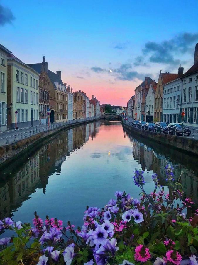 B&B Coupure Brugge Buitenkant foto