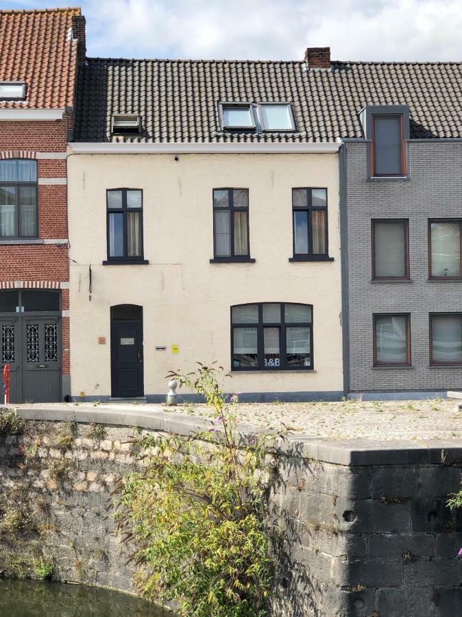 B&B Coupure Brugge Buitenkant foto