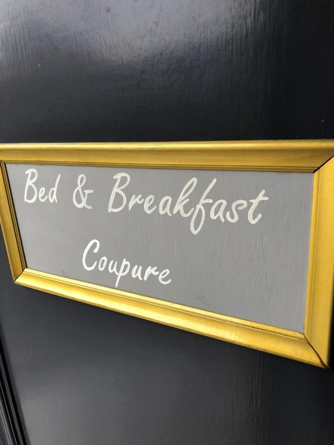B&B Coupure Brugge Buitenkant foto